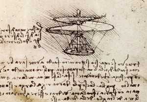 DaVinci's flying machine