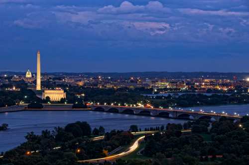 Washington DC skyline